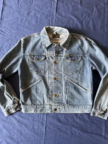 Wrangler 124MJ 데님 자켓 USA제 미국제 빈티지