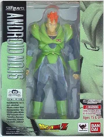 반다이 S.H.Figuarts <> 인조인간 16호