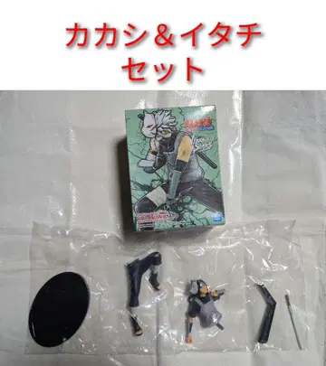 NARUTO VIBRATION STARS 카카시 이타치 암부 피규어