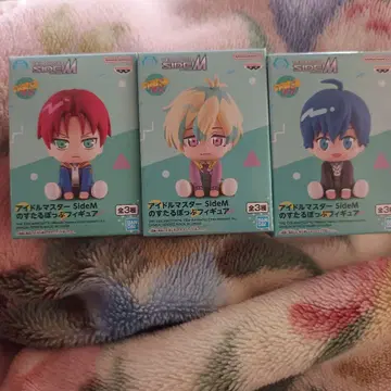 아이돌 마스터 SideM 팝 피규어 전 3종 세트