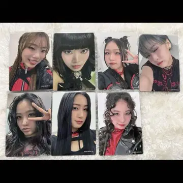 HANA 트레이딩 카드 컴프 세트 컴플리트 BMSG