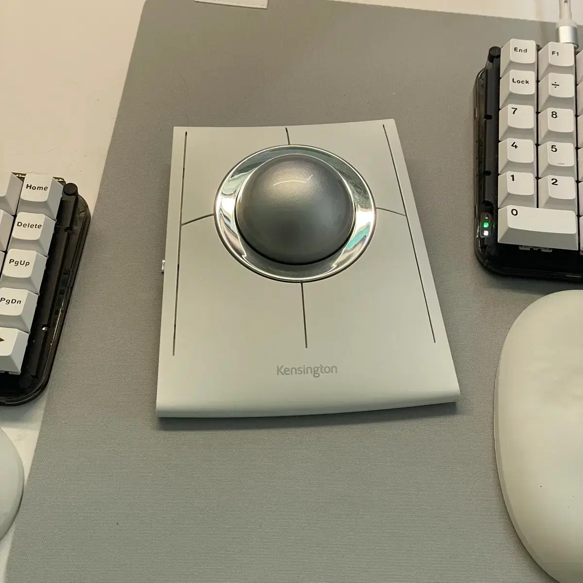 slimblade pro white Kensington SlimBlade Pro EQ Trackball