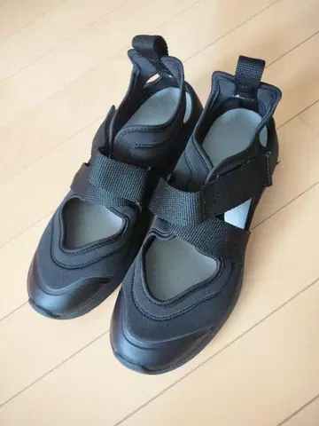 무인양품 스포츠 샌들 블랙 L
