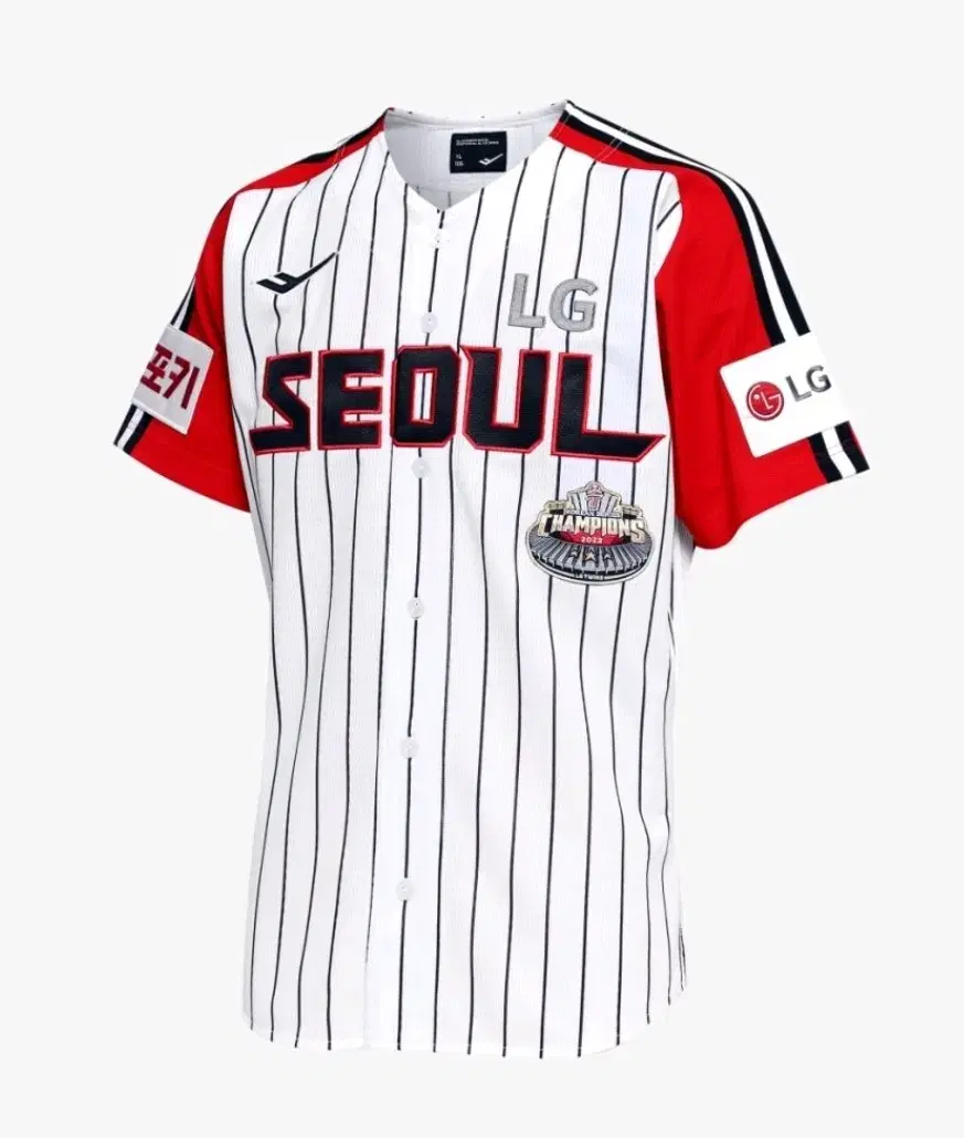 (New product) 2024 LG Twins Authentic Seoul Uniform XL Championship Patch O