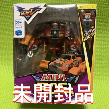 미개봉 몬스터 미니 토봇 V 메탈 카드봇 트랜스포머