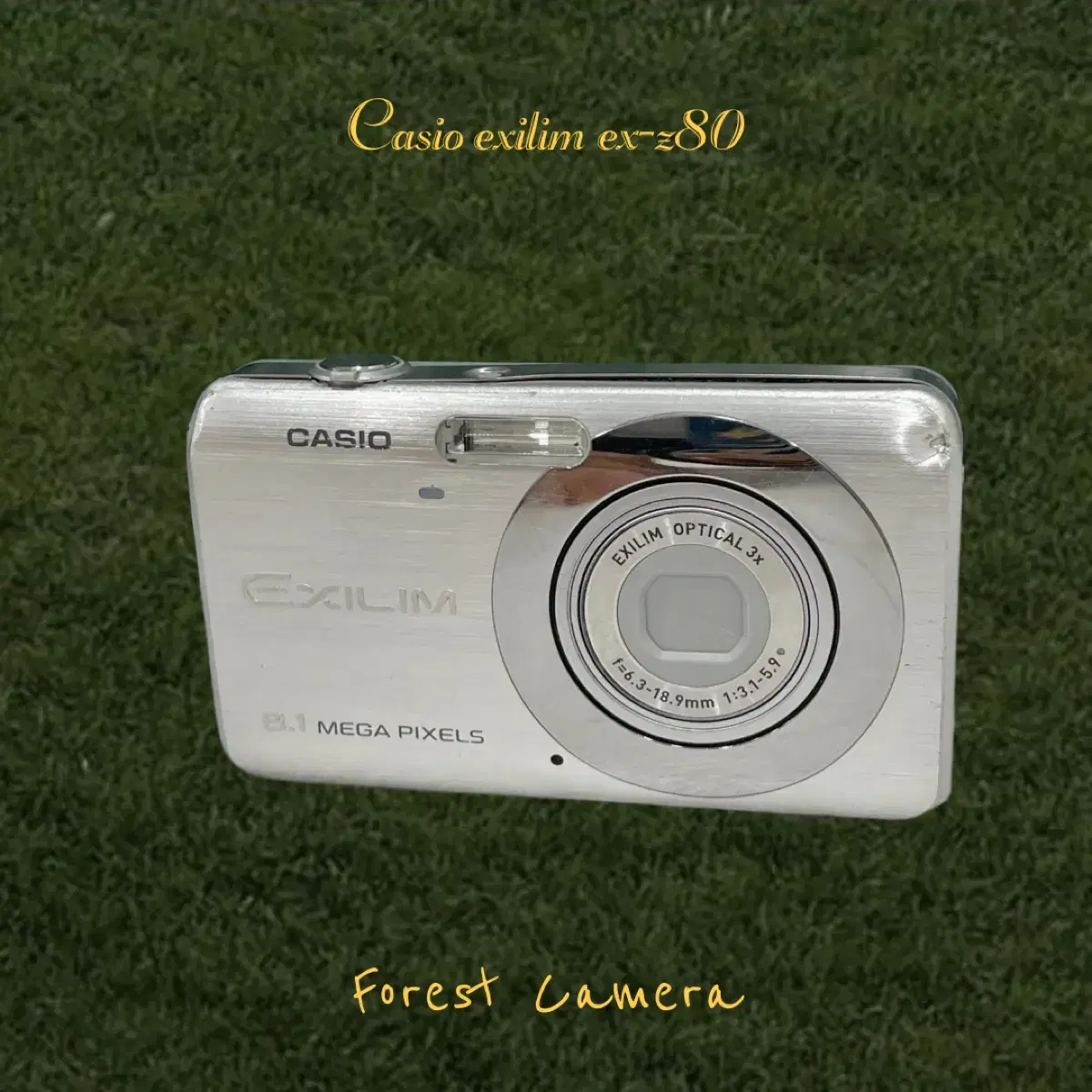 Casio Xlim exilim ex-z80 Digital Camera Vintage Digital Camera on