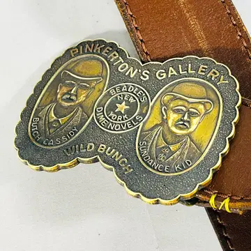 PINKERTON'S GALLERY 핑커톤 갤러리 벨트 버클