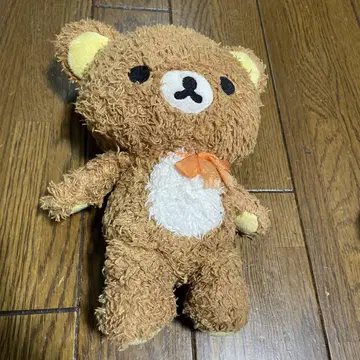 리락쿠마 봉제 인형 브라운 약 30cm