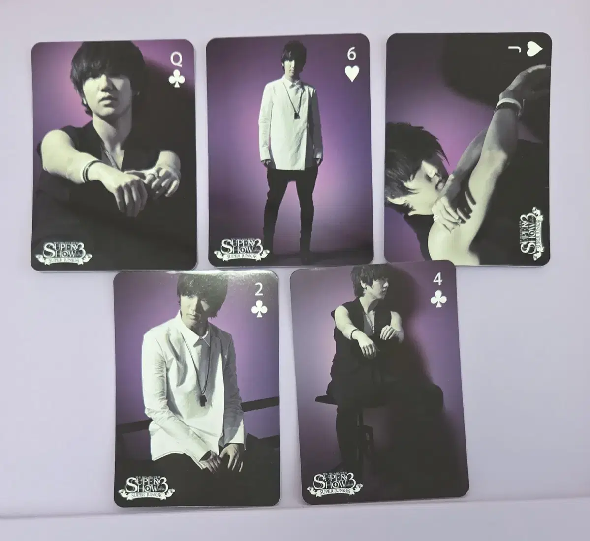 Super Junior Super Show 3 Trump Card yesung