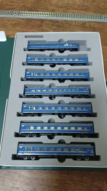 KATO 10-163 24계 북두성 7량 세트