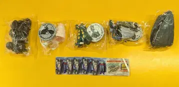유진 쾌걸 증기 탐정단 리얼 피규어 컬렉션 전 5종 세트