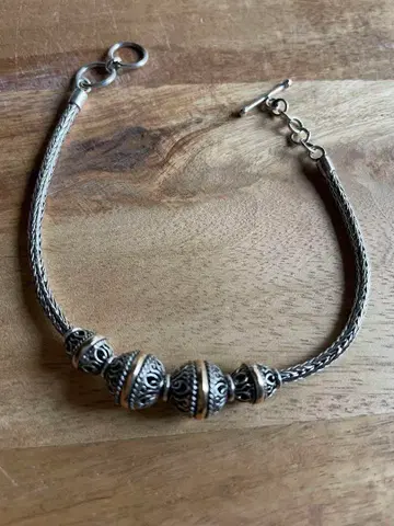 Suardana Silver Bali 팔찌