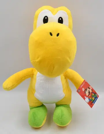 다이토 특대형 봉제 인형 요시 (서 있는 포즈) 요시 (노랑)