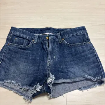MAISON DE REEFUR 데님 숏 팬츠 24