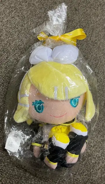 카가미네 린 봉제 인형 새상품