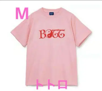 BOTT 핑크 티셔츠 2Y Tee bott