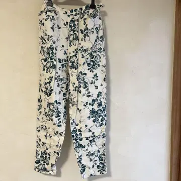 cacharel 플라워 프린트 슬랙스