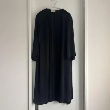 UNITED ARROWS 가운 검정 블랙