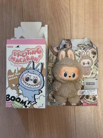 라브브 labubu THE MONSTERS 마카롱