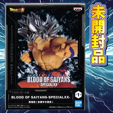 드래곤볼 초 BLOOD OF SAIYANS-SPECIAL XX-