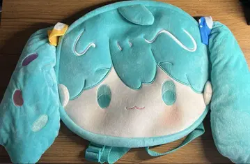 하츠네 미쿠 DQ 백 새상품 약 50*32cm