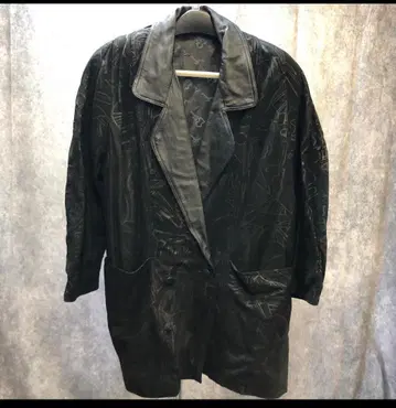 Janice Ltd 남성용 가죽 자켓 LL 사이즈