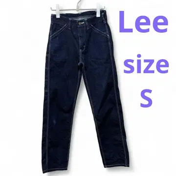 청바지 Lee S 사이즈 팬츠 청바지 페인터 팬츠 다크 네이비