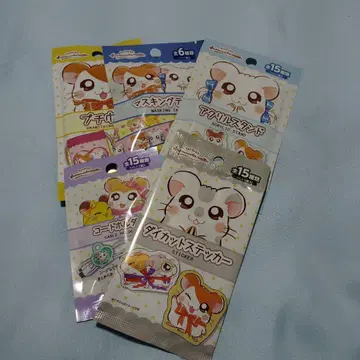 햄타로 굿즈 세트
