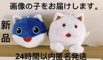 풍의 시렌 6 마무루 & 친타라 마스코트 봉제 인형 2종 세트