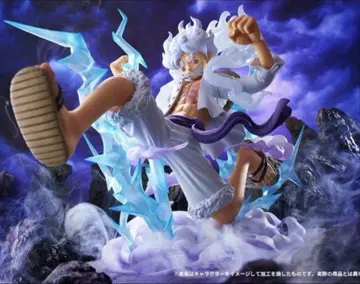 미개봉 새상품 피규아트 ZERO 초격전 몽키 D. 루피 GEAR5
