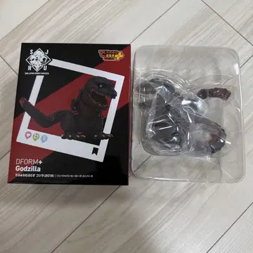 데포름플러스 고질라 피규어