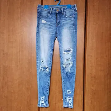 AMERICAN EAGLE 슈퍼 스트레치 스키니 데님