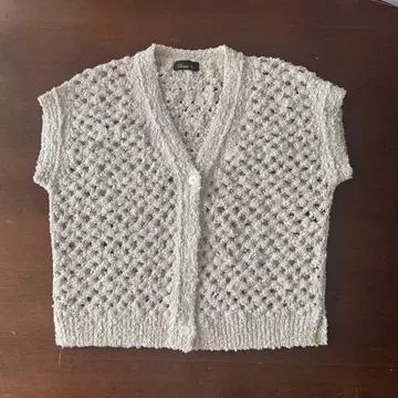 Drawer 숏 슬리브 가디건