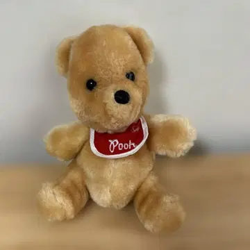 1970년대 레어 곰돌이 푸 봉제 인형