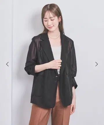 시어 자켓