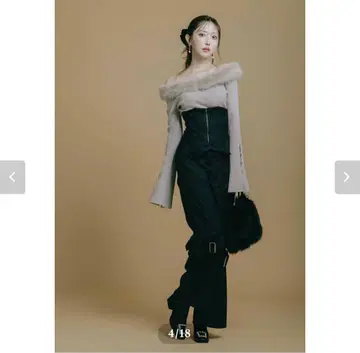 Crayme, 클레이미 더블 프론트 슬립 팬츠
