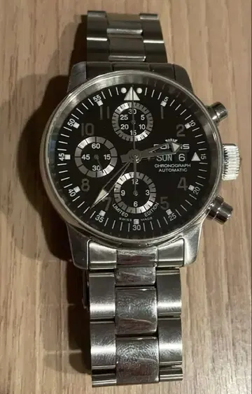 fortis 포르티스 프리거 클래식 크로노그래프