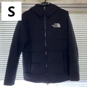 THE NORTH FACE 블랙 다운 자켓 S