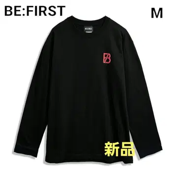 BE:FIRST masterplan 롱 슬리브 티셔츠 블랙 M