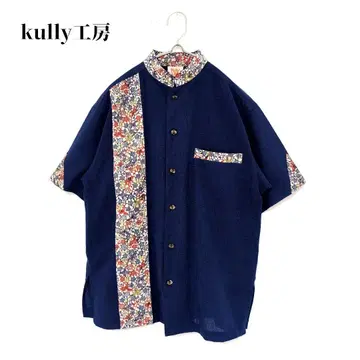 오키나와 밤 공방 kully 공방 고급 남성용 카리유시 의류, 벤가타