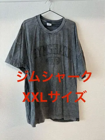 GYMSHARK 그레이 티셔츠 2XL 사이즈