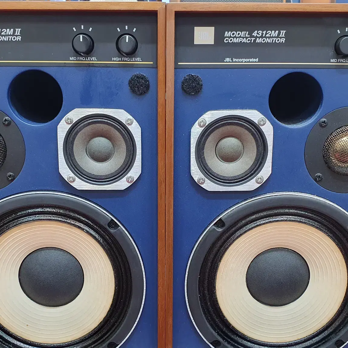 JBL4312m2 美品 JBL4312M2（ウォールナット仕様） | JBL