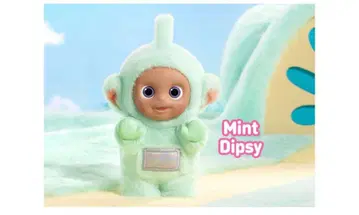텔레토비즈 popmart 딥시 파스텔 컬러 민트 딥시