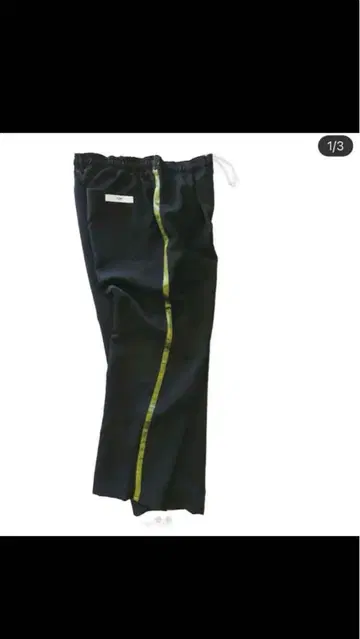VOIRY 보일리 SCHOOL PANTS-B 저리 팬츠