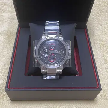 새상품! CASIO G-SHOCK MTG-B1000D-1AJF 실버
