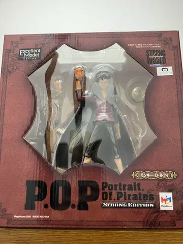 POP 원피스 STRONG EDITION 루피