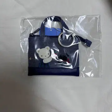 파밀리아 미니 데님 백