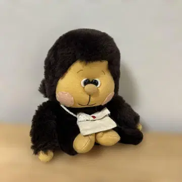 고릴라 봉제 인형 러브러브 반려동물 레트로 귀여운 마사미 오리지널