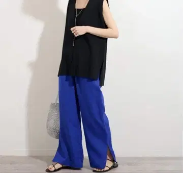JOURNAL STANDARD relume 아사 슬릿 팬츠 36