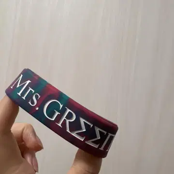 Mrs. GREEN APPLE 멀티 컬러 러버 밴드
